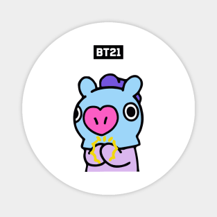 bt21 bts exclusive design 87 Magnet